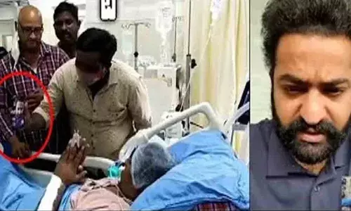ఆస్పత్రిలో అభిమాని.. నేనున్నా, అధైర్యపడొద్దన్న ఎన్టీఆర్