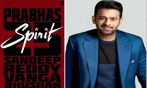 అర్జున్రెడ్డి దర్శకుడితోనే ప్రభాస్ 25వ చిత్రం.. టైటిల్ ఫిక్స్