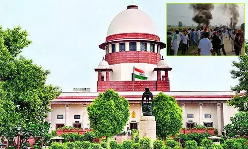 లఖీమ్‌పూర్‌ ఘటనపై సుప్రీం కోర్టు విచారణ రేపటికి వాయిదా