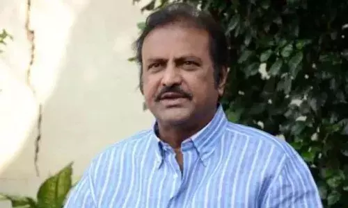 వాయిస్ మెసేజీ : మోహన్ బాబు సంచలన కామెంట్స్