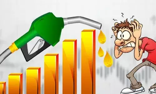 ఆగని పెట్రో మంట.. వరుసగా ఆరో రోజూ పెరిగిన ధరలు