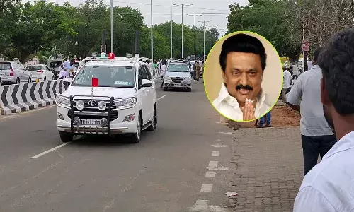సీఎం మరో సంచలన నిర్ణయం.. నా కోసం ట్రాపిక్ ఆపొద్దు..