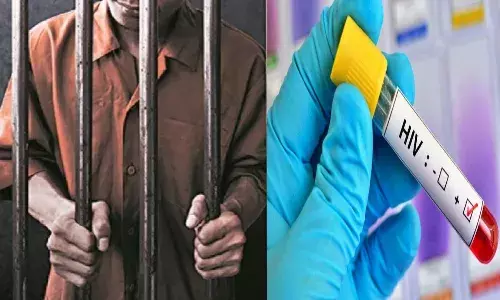 85 మంది ఖైదీలకు హెచ్ఐవీ పాజిటివ్
