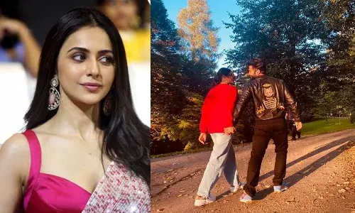 పుట్టిన రోజు నాడు ప్రియుడిని పరిచయం చేసిన రకుల్