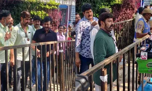 ముగిసిన మా ఎన్నికల పోలింగ్ ప్రక్రియ.. మొదలైన కౌంటింగ్