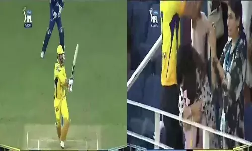 ఫుల్ ఎమోషనల్ అయిన సాక్షి ధోని