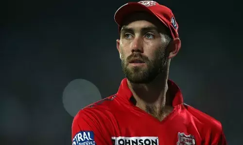 మాక్స్వెల్ ఫైర్.. సోషల్ మీడియాలో చెత్తవాగుడు వాగకండి