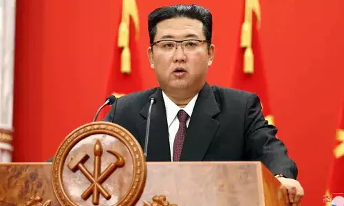 ఈ మధ్య తెగ మాట్లాడేస్తున్న కిమ్