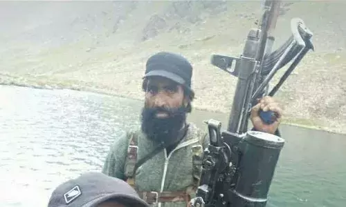 జైషే మహ్మద్ కమాండర్ ను అంతం చేసిన భారత సైన్యం