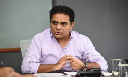 తమ సెనేట్లో ప్రసంగించాలని.. మంత్రి కేటీఆర్కు ఫ్రాన్స్ ఆహ్వానం