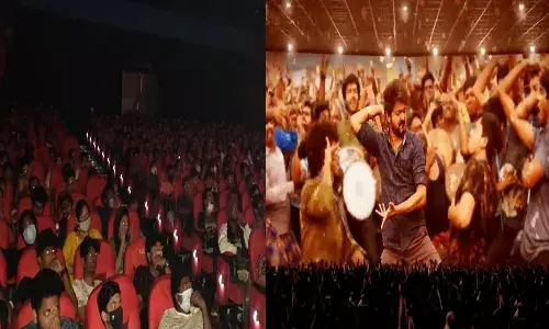సినీ ప్రియులకు శుభవార్త.. థియేటర్లలో 100శాతం సీటింగ్కు ప్రభుత్వం అనుమతి