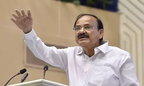 ఉప రాష్ట్రపతి వెంకయ్య పర్యటన.. విషం కక్కిన చైనా..!