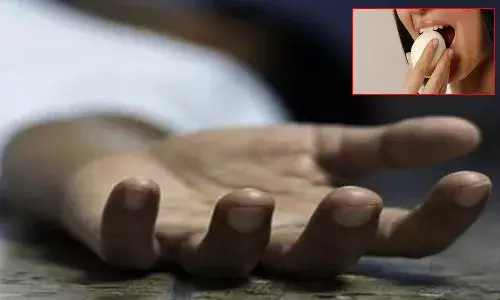 ఇష్టంగా తింటున్న కోడి గుడ్డు ప్రాణం తీసింది