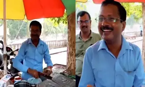 ఆయన ఢిల్లీ సీఎం కేజ్రీవాల్‌ కాదు.. డూప్లికేట్ అంటా..!