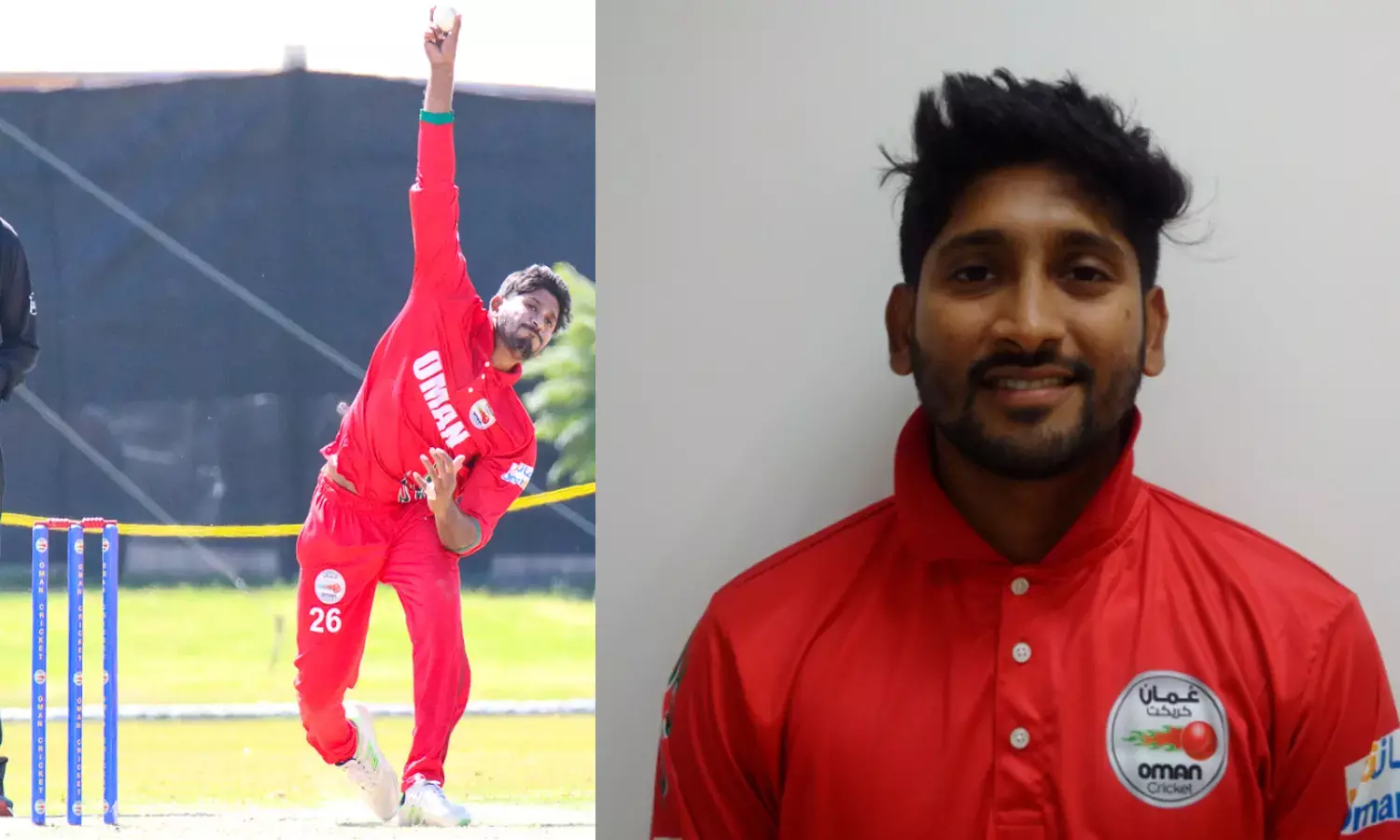 టీ20 ప్ర‌పంచ క‌ప్‌.. ఒమ‌న్ జ‌ట్టులో హైద‌రాబాదీ క్రికెట‌ర్‌