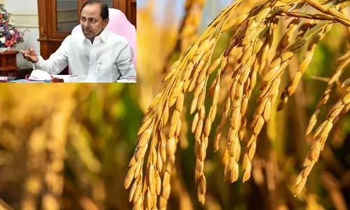 వానకాలం వడ్లు కొంటాం.. రైతులు ఆందోళన చెందొద్దు..!