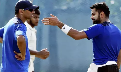 కోచ్ గా ద్రావిడ్.. విరాట్ కోహ్లీ ఏమన్నాడంటే..?