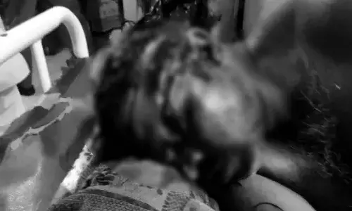 భూమి అమ్మాలంటూ అత్తింటిపై విరుచుకుపడ్డ అల్లుడు..