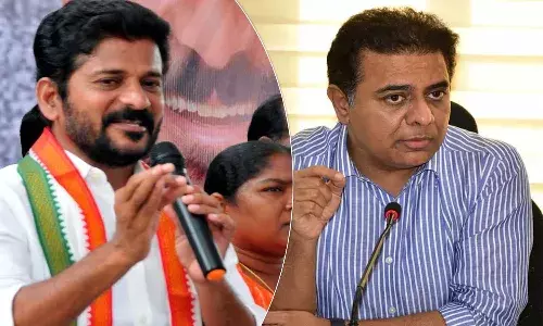 మంత్రి కేటీఆర్‌కు రేవంత్ ప్ర‌శ్న‌.. చర్యలు ఉంటాయా.. మీరూ భాగస్వాములేనా.!?