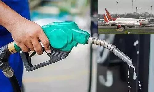 విమానం ఇంధనం కన్నా.. పెట్రోల్, డీజిల్ ధరలే ఎక్కువ.. ఎంతంటే.!