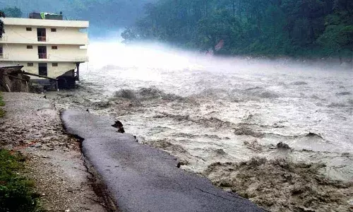 ఉత్తరాఖండ్‌లో పోటెత్తిన వరద.. ఆరుగురు మృత్యువాత