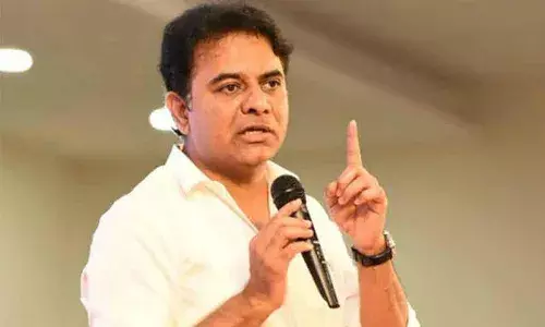 రేవంత్రెడ్డికి మంత్రి కేటీఆర్ సవాల్.. ఆరోజు ప్రజలెవరు ప్రయాణాలు పెట్టుకోవద్దు