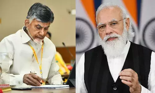 ప్రధాని మోదీకి చంద్రబాబు లేఖ