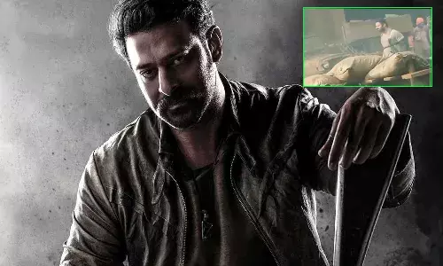 ప్రభాస్ సలార్ యాక్షన్ సీన్ వీడియో లీక్..!