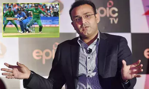 భారత్-పాక్ మ్యాచ్.. టీమ్ఇండియా రహస్యాన్ని బయటపెట్టిన సెహ్వాగ్