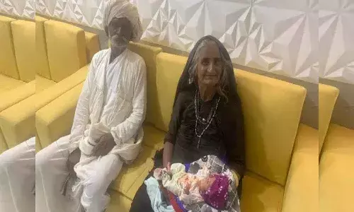 పండంటి బిడ్డకు జన్మనిచ్చిన 70 ఏళ్ల వృద్ధురాలు..!