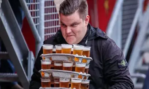 ఆ ఒక్కపనితో బీరుబలి హీరో అయ్యాడు..!