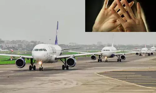 విమానంలో నటి నడుము పట్టుకున్న వ్యాపారవేత్త.. ఆ తర్వాత ఒళ్లోకి..