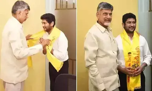 టీడీపీలో చేరిన జీవీరెడ్డి.. కారణం అదేనటా.!