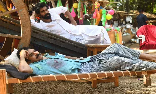 భీమ్లా నాయక్, డేనియల్ శేఖర్ పిక్ వైరల్..