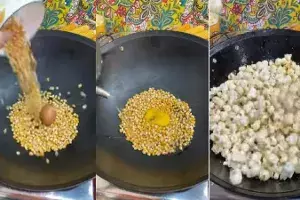 ఎగ్ పాప్ కార్న్.. ఇదెక్కడి టేస్ట్ అండీ బాబూ..! ఎగ్ పాప్ కార్న్.. ఇదెక్కడి టేస్ట్ అండీ బాబూ..!