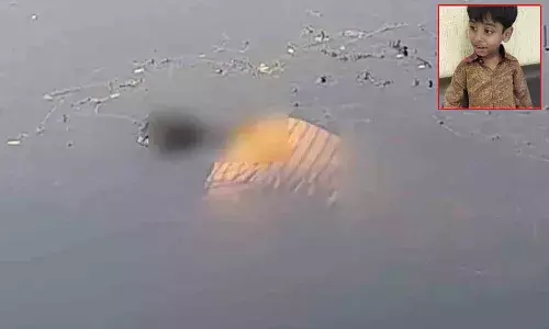 అదృశ్యమైన బాలుడి కథ విషాదాంతం