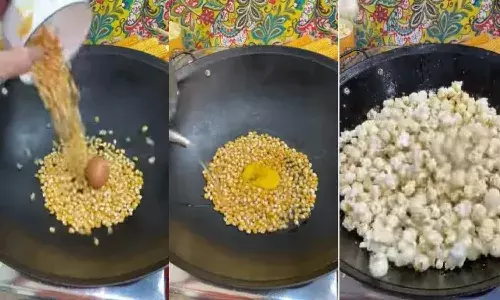 ఎగ్ పాప్ కార్న్.. ఇదెక్కడి టేస్ట్ అండీ బాబూ..!