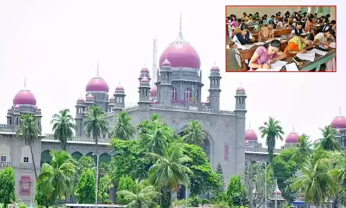 ఇంటర్ పరీక్షలకు లైన్ క్లియర్.. చివరి నిమిషంలో జోక్యం చేసుకోలేం