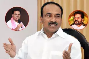 రేవంత్ రెడ్డిని కలిశానని చెప్పిన ఈటల రాజేందర్ రేవంత్ రెడ్డిని కలిశానని చెప్పిన ఈటల రాజేందర్