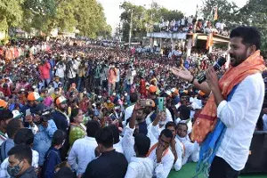 ప్రజలు కోరుకున్న ఎన్నికలు కావు.. ఆంబోతుల బల ప్రదర్శన : రేవంత్ రెడ్డి ప్రజలు కోరుకున్న ఎన్నికలు కావు.. ఆంబోతుల బల ప్రదర్శన : రేవంత్ రెడ్డి
