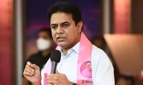 ఏపీ బూతు రాజకీయాలపై కేటీఆర్ ఫైర్..!