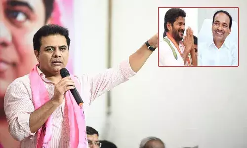 గోల్కొండ హోటల్లో ఈటల, రేవంత్ రహస్య భేటీ : మంత్రి కేటీఆర్