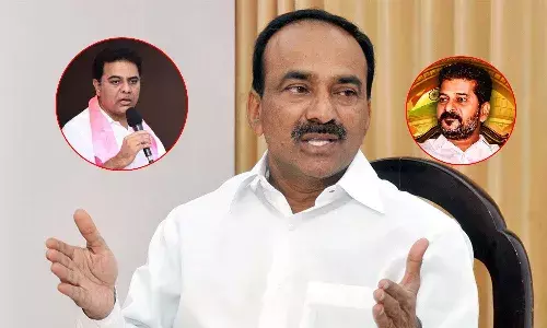 రేవంత్ రెడ్డిని కలిశానని చెప్పిన ఈటల రాజేందర్