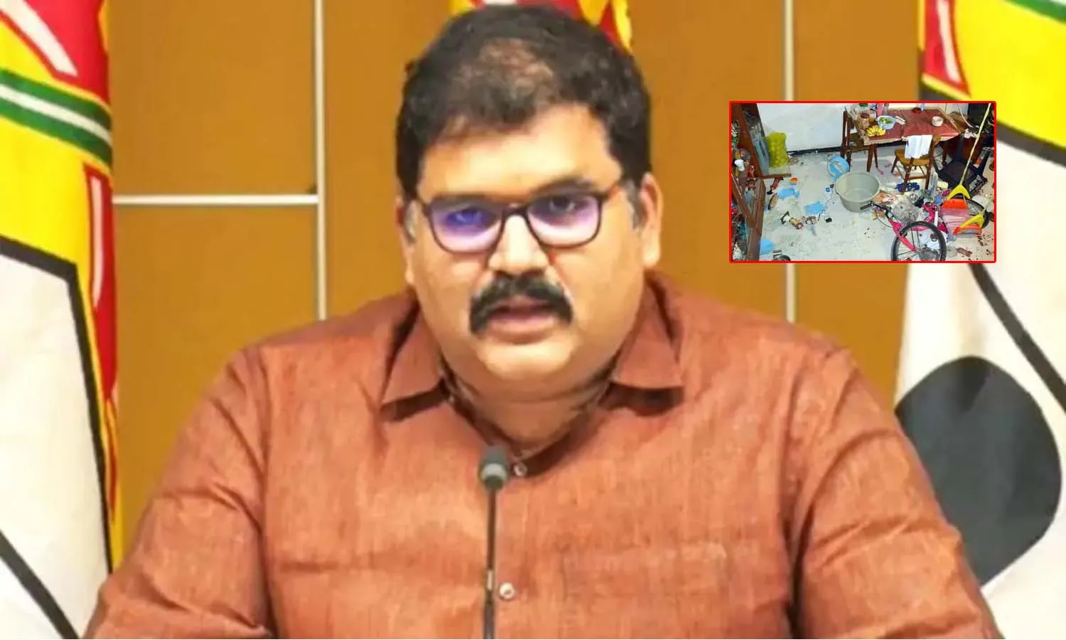 పట్టాభి ఇంటిపై దాడి ఘటనలో 11 మంది అరెస్టు