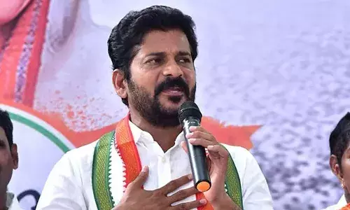 సీఎం కేసీఆర్, కేటీఆర్, హరీశ్ లూ అనామకులే : రేవంత్రెడ్డి
