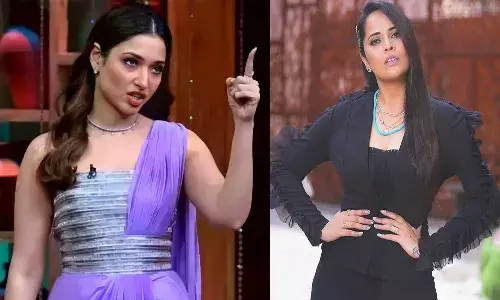 అన‌సూయ ఎంట్రీ.. వారికి త‌మ‌న్నా లీగ‌ల్ నోటిసులు..!