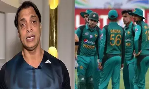 పాక్ గెల‌వాలంటే.. భార‌త ఆట‌గాళ్ల‌కు నిద్ర‌మాత్ర‌లు ఇవ్వండి : అక్త‌ర్‌