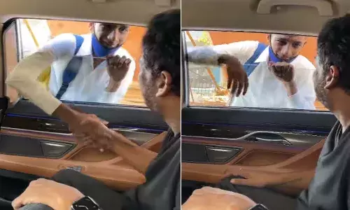 ముంబై రోడ్డుపై తెలంగాణ రిజిస్ట్రేషన్ ఉన్న కారు.. కారులో ఉన్న వాళ్లను చూసి షాకైన తెలుగు పిల్లాడు