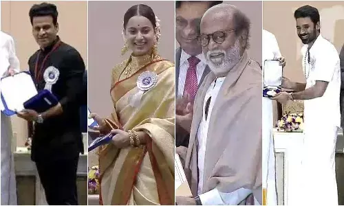 జాతీయ చలన చిత్ర అవార్డుల ప్రదానోత్సవం.. తెలుగులో ఆ రెండు చిత్రాలకు..