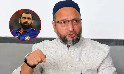 షమీని టార్గెట్ చేయడం కరెక్ట్ కాదు : అసదుద్దీన్ ఓవైసీ